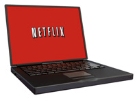 Netflix Streaming on Laptop