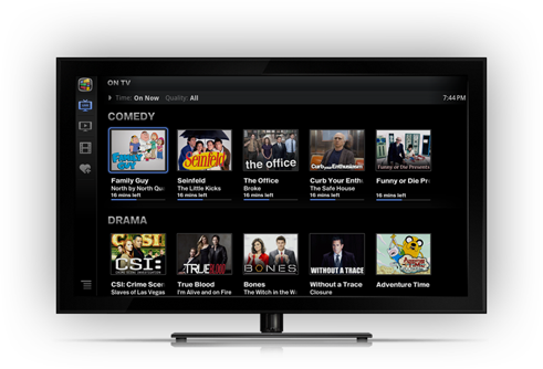 Google TV Watching Live