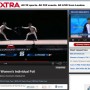 Watching two live feeds from the 2012 London Olympics on NBCOlympics.com