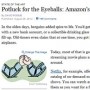 New York Times: David Pogue on Amazon Instant Video Vs. Netflix
