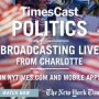 Ad from NY Times for watching its live broadcast online