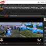 Screenshot of the NPPL Las Vegas World Paintball Championships Live Online on YouTube