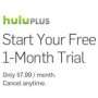 Free Hulu Plus for One Month!