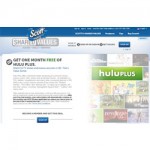 Scott is offering a 1-month free trial of Hulu Plus